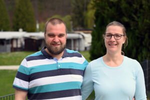 Campingplatz Waischenfeld mit Melanie und Iven